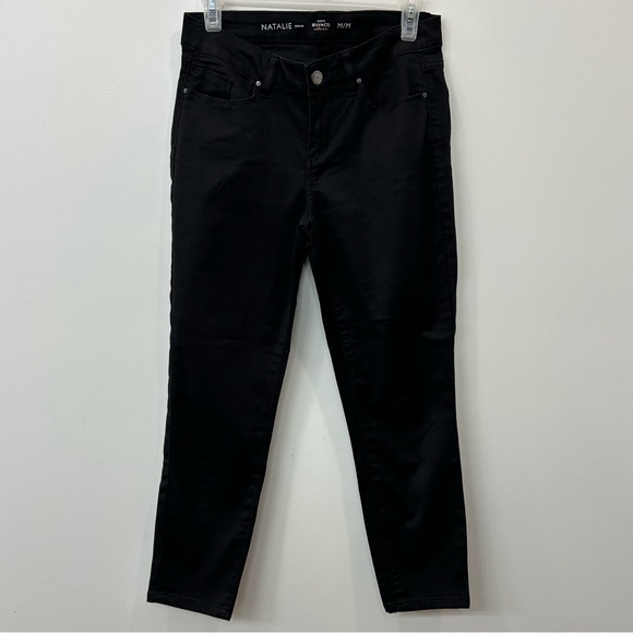 RW&CO., "Natalie" Jegging, Black, Size Medium - Picture 1 of 9